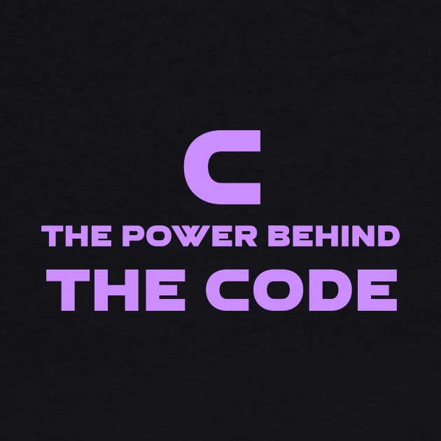 C The Power Behind The Code Programming by Furious Designs